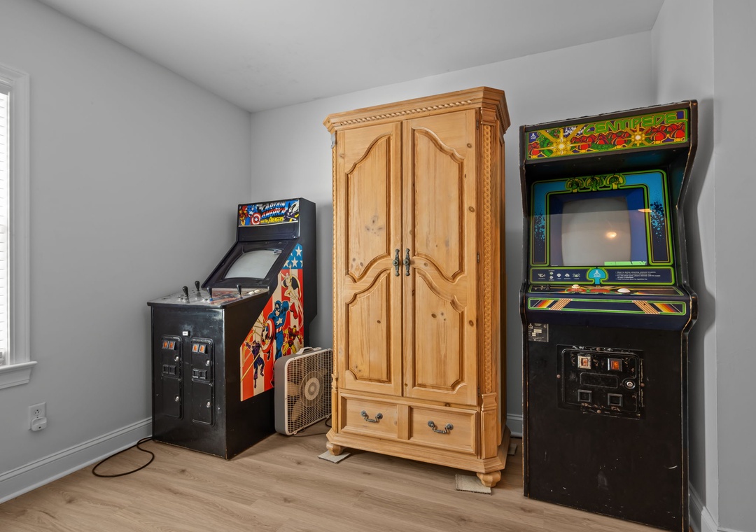 Bunk Room Arcade Games