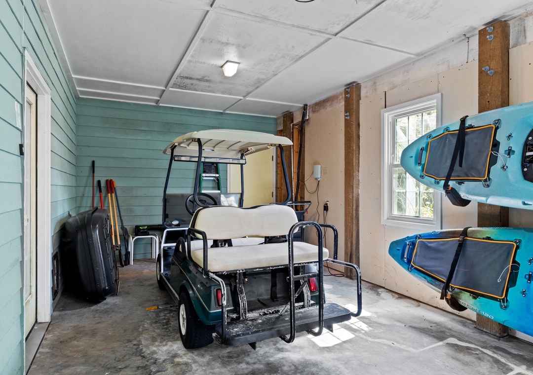 Golf Cart for Beach Trips