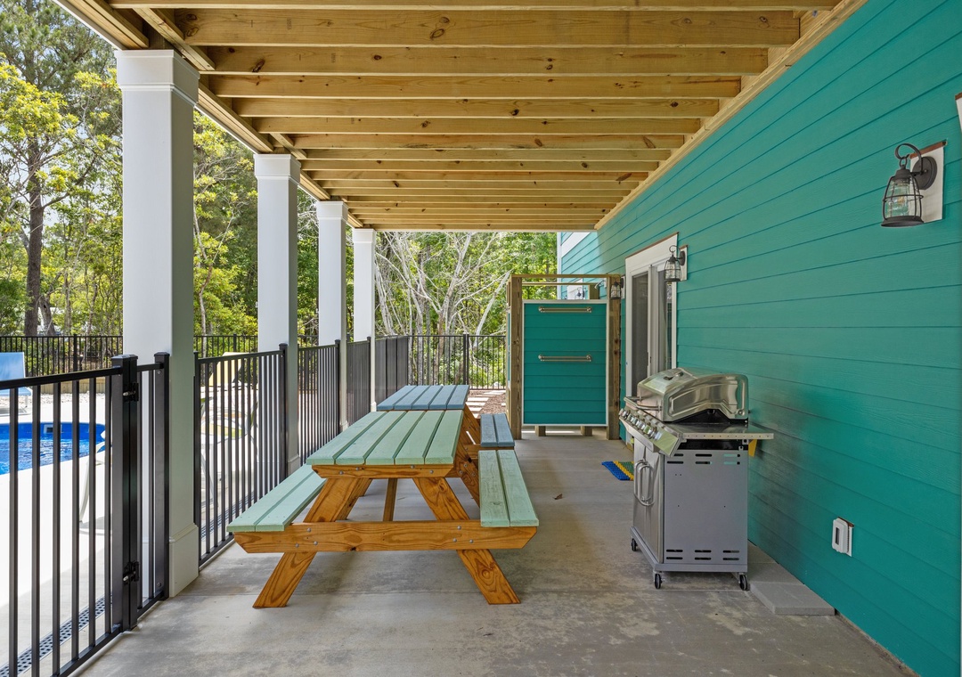 Grilling Area