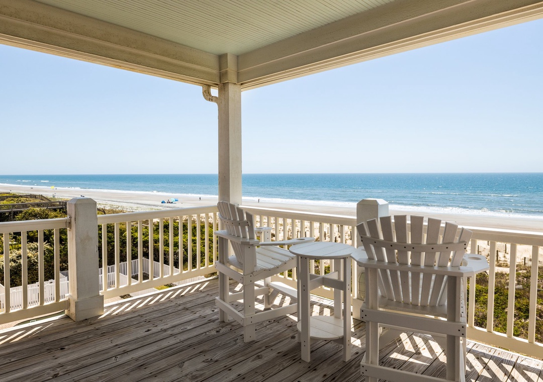 3rd floor balcony