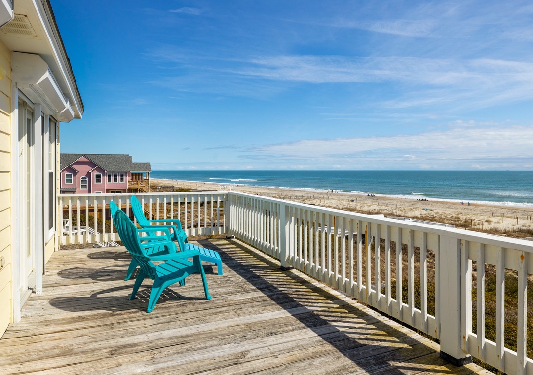 Sandy Beaches!