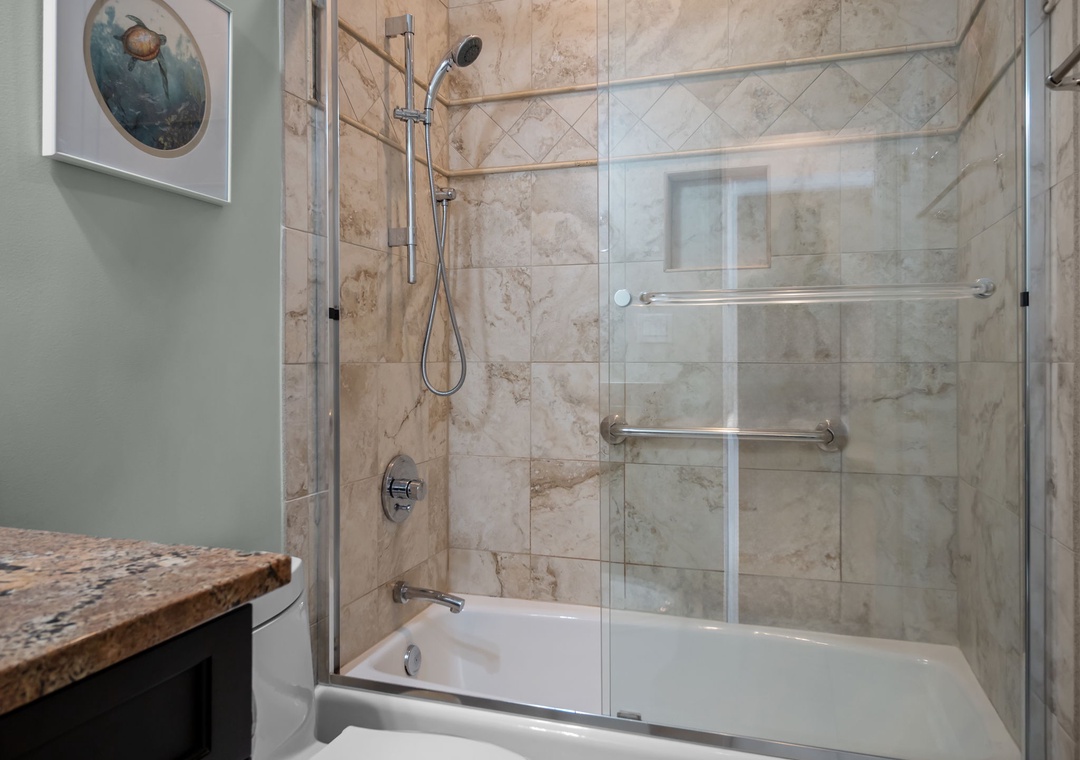 Hallway Bathroom