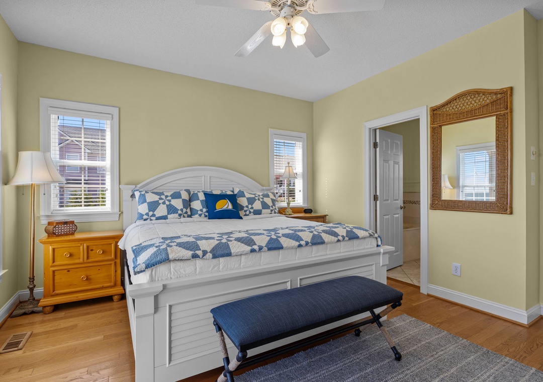Primary Suite with King Bed
