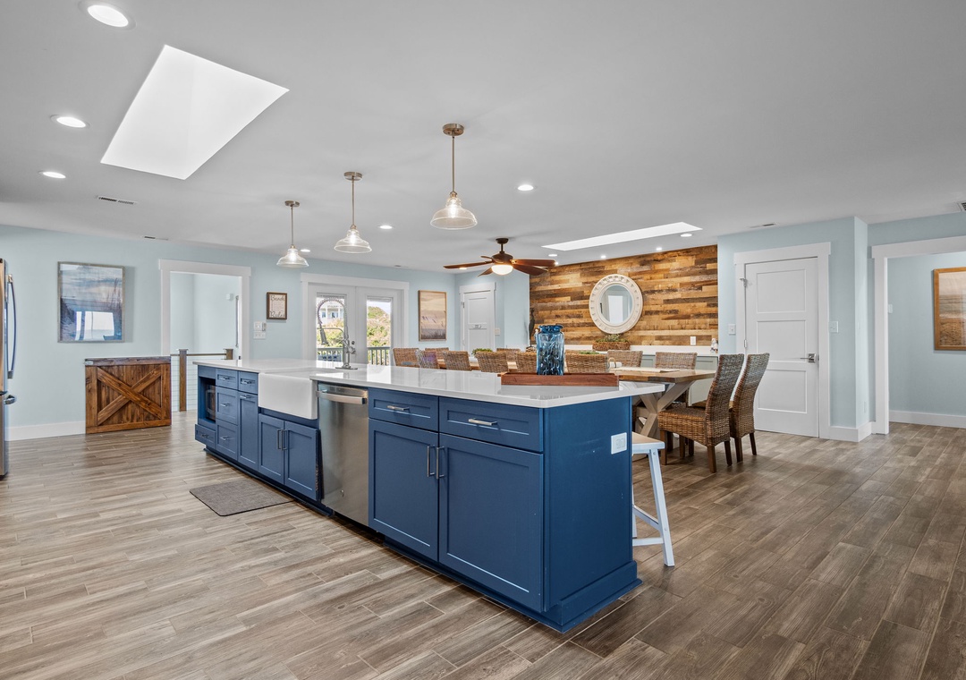 2 Kitchen Island