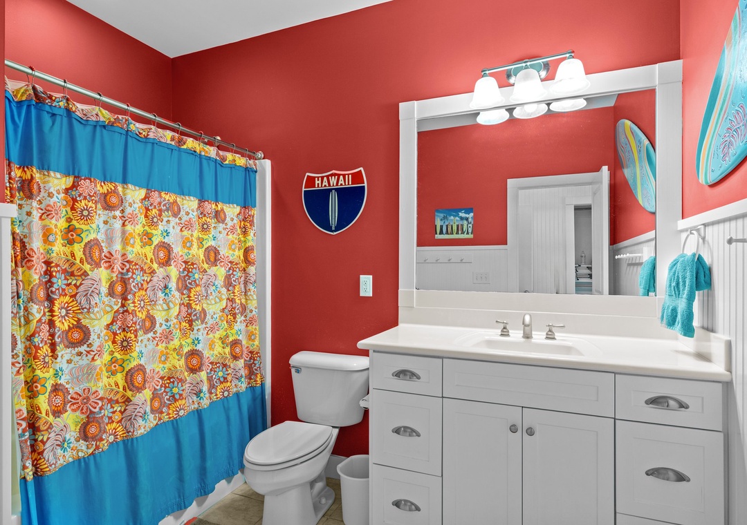 Bunk Room Bath