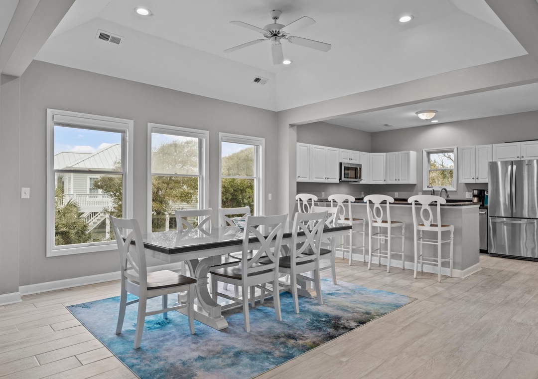 Dining room table