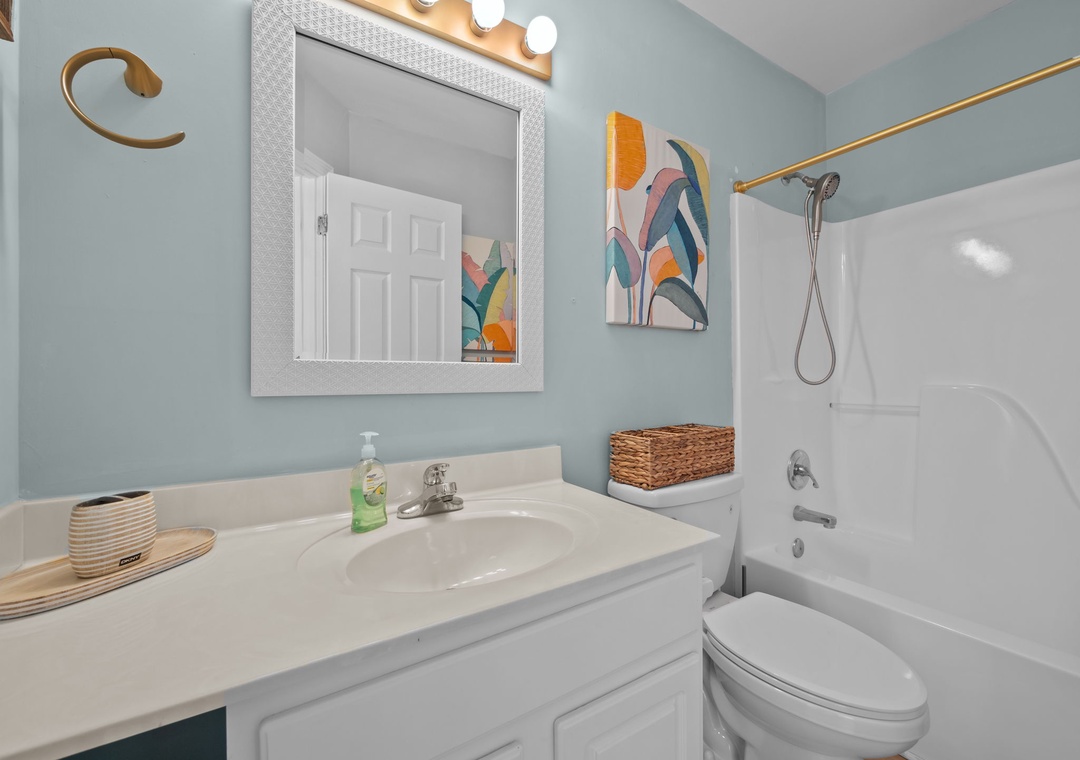 Top Floor Hallway Bathroom