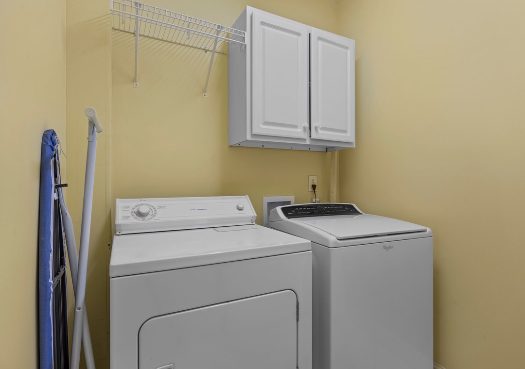 Laundry on Ground Floor