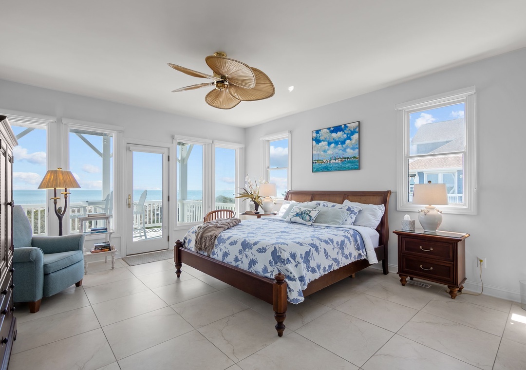 Primary King Suite