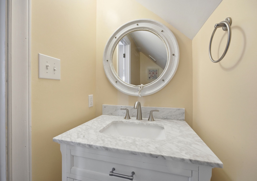 Half Bath off the Living Room