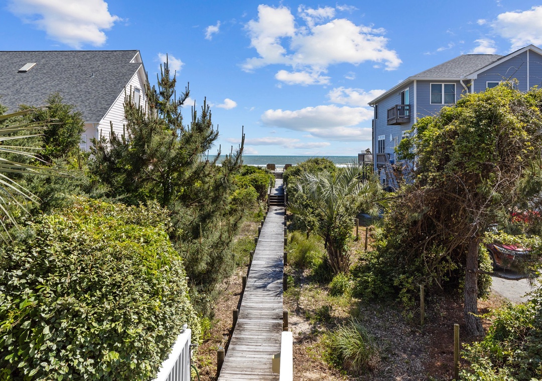 Beach Walkway