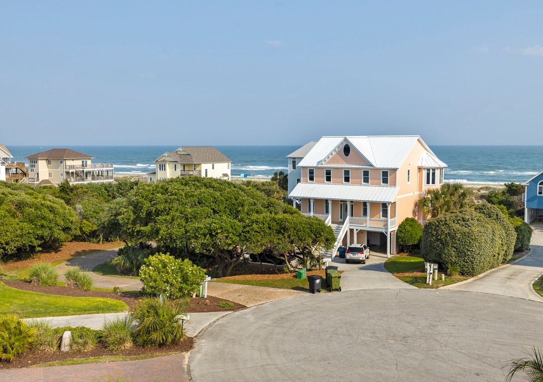 View From the Front Deck