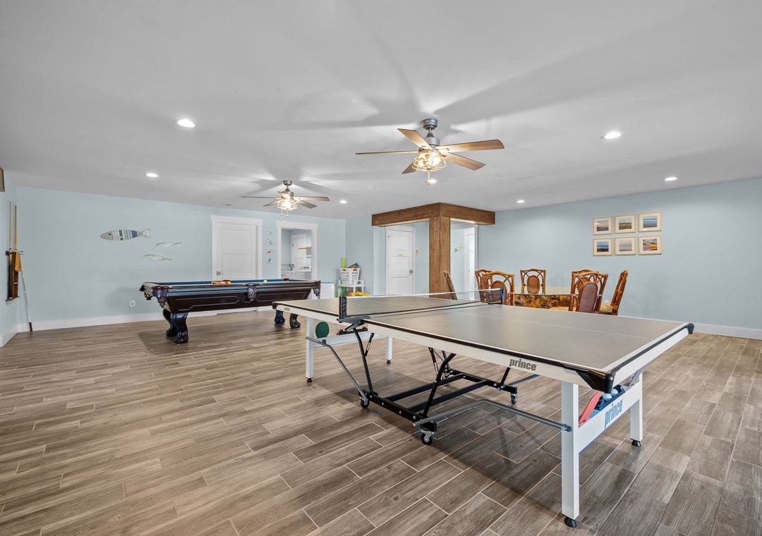 Rec Room bottom floor