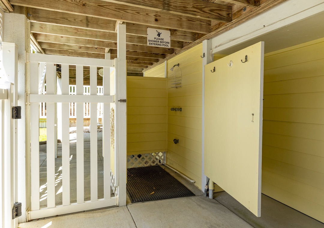 Outdoor Shower