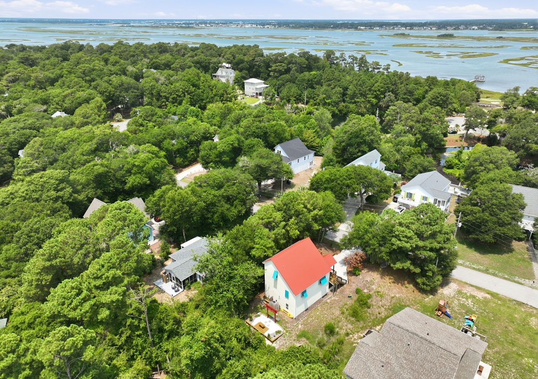 Ospreys Nest | Aerial View