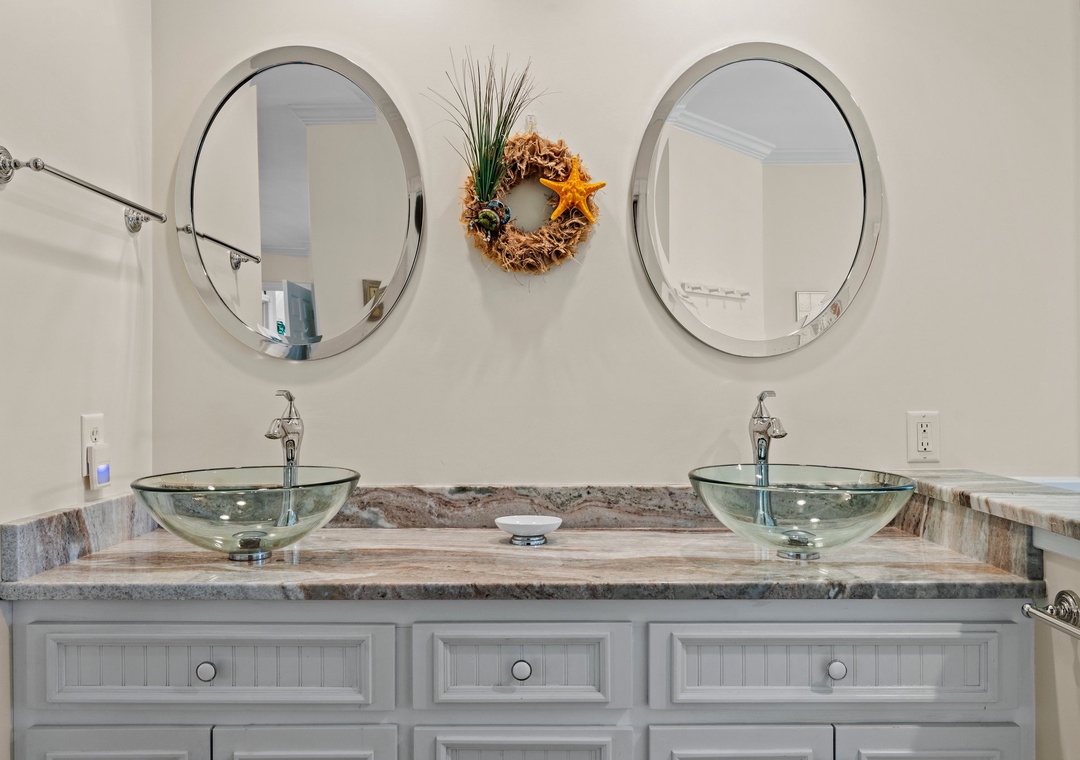 Primary King Suite Vanity