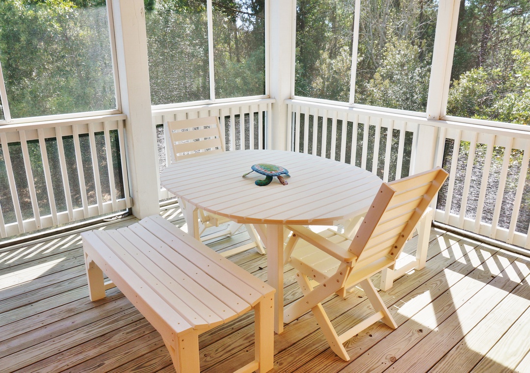 Screened in Porch