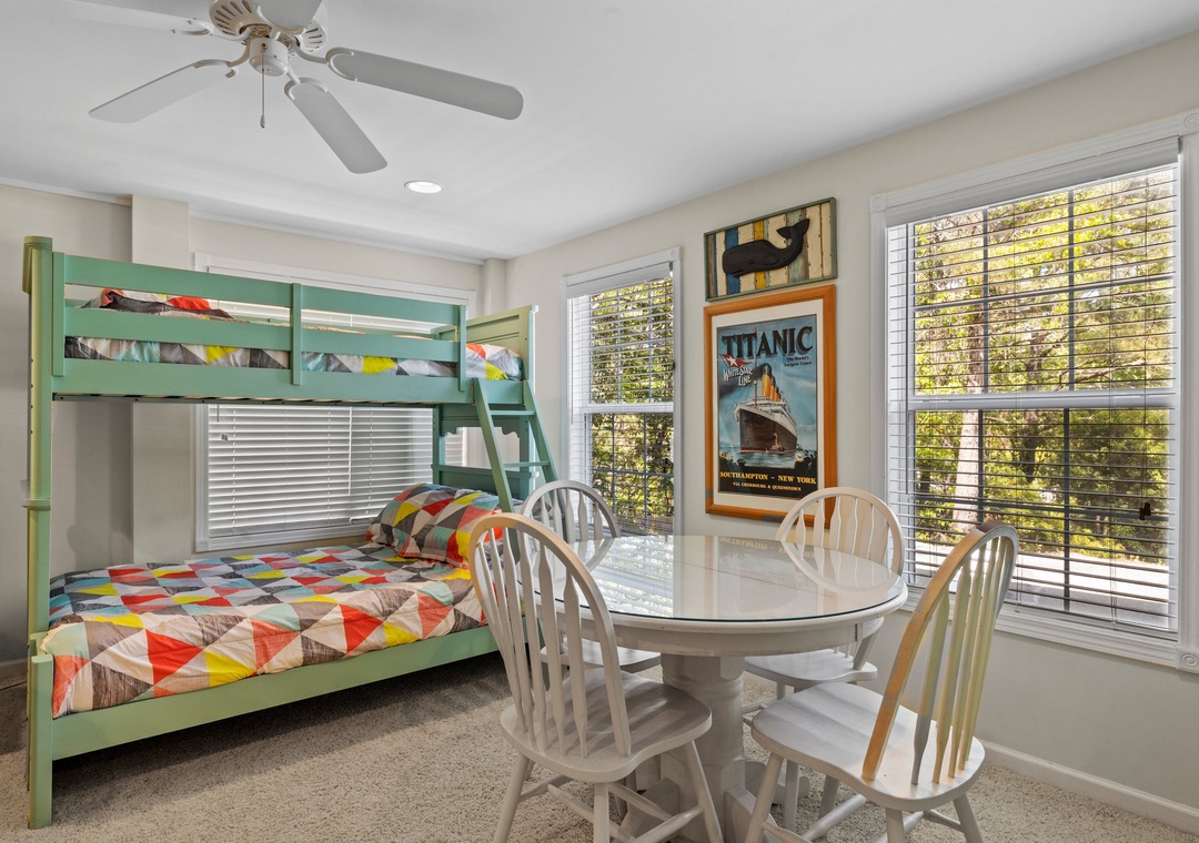 Ground Floor Bunk Room