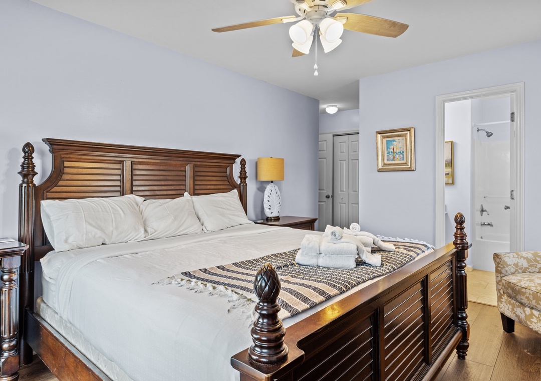 King Master Suite