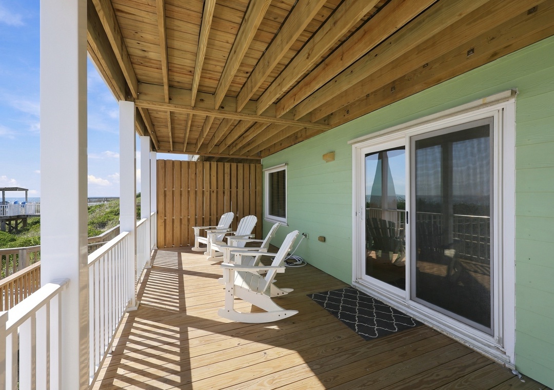 TBA | Mid Level Covered Deck