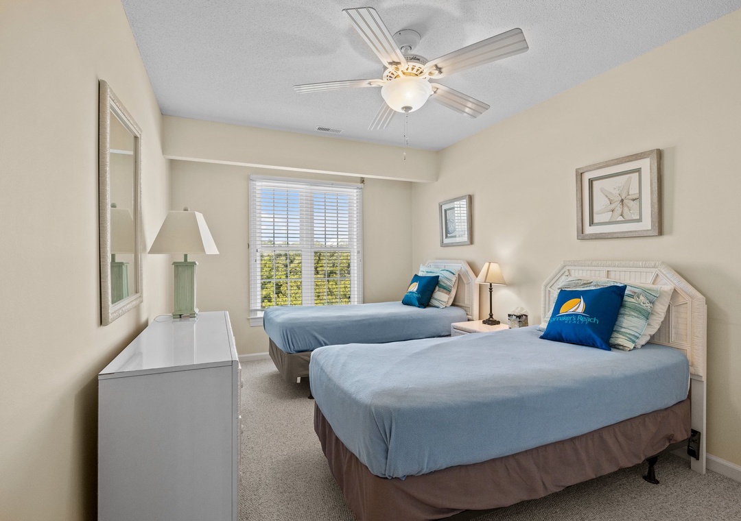 Top Floor Twin Bedroom