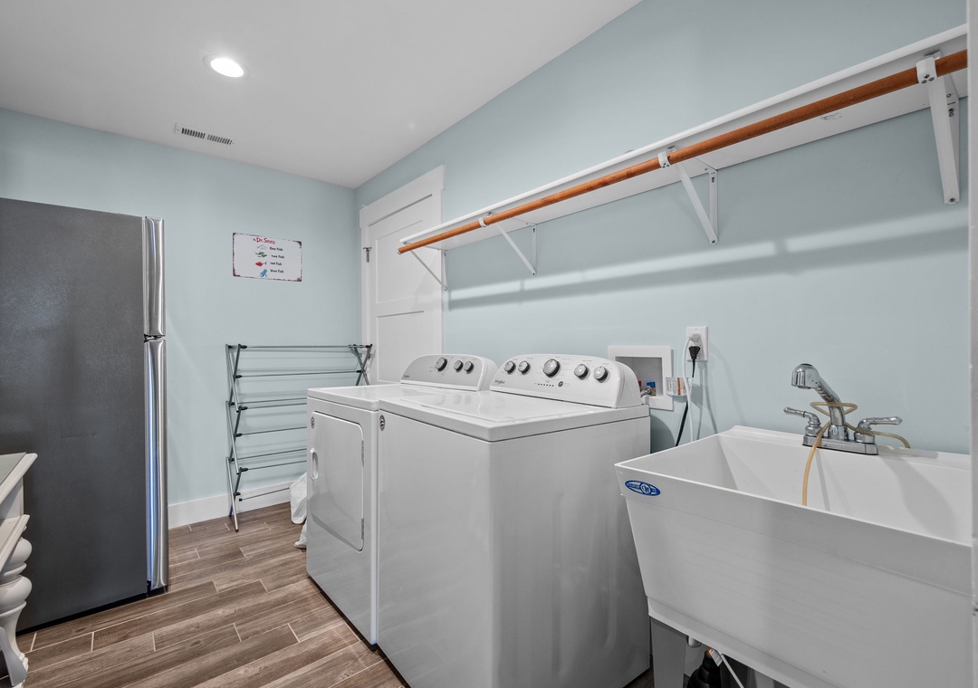 Washer and Drier