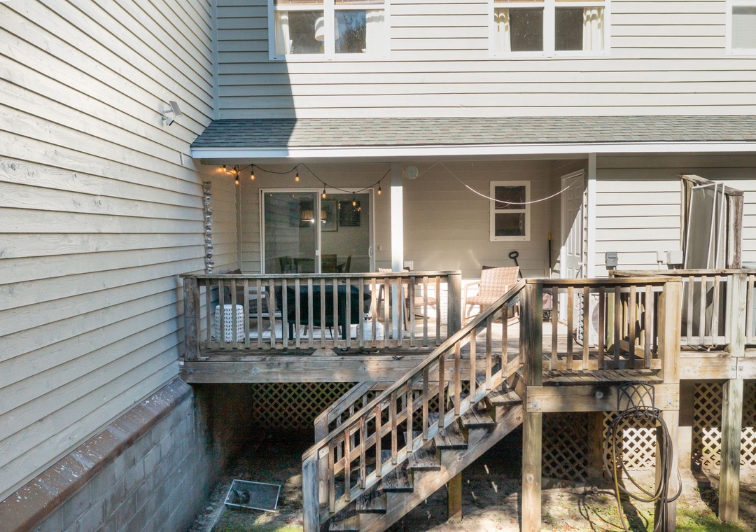 Back Entrance
