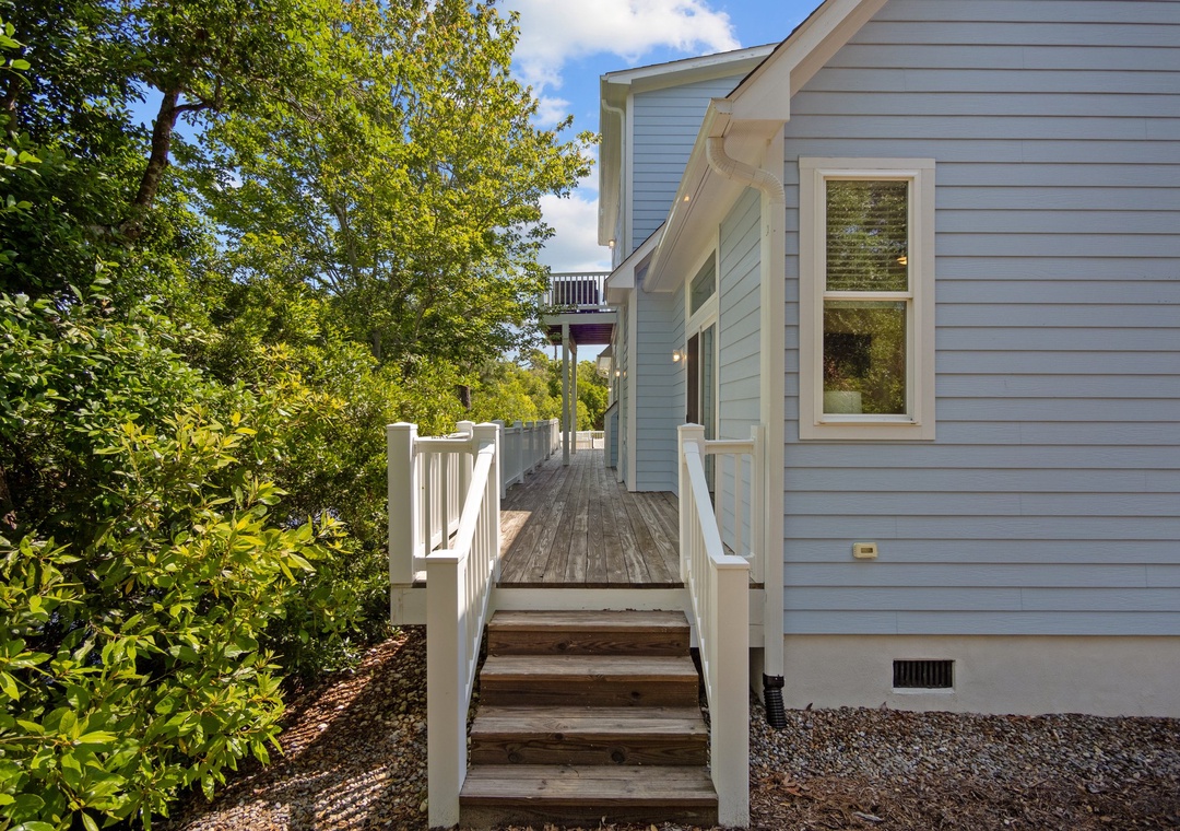 Deck Entrance