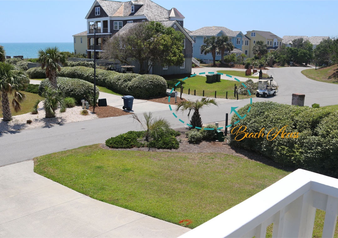 beach access