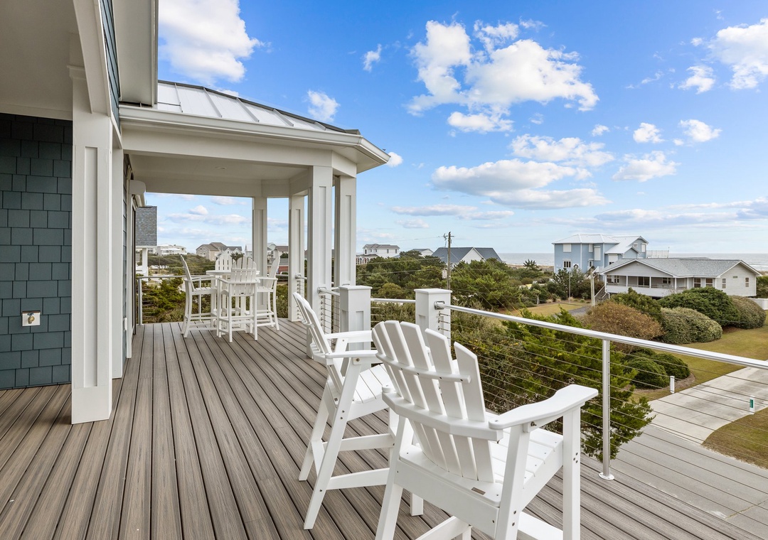 3rd Floor Deck - Oceanview