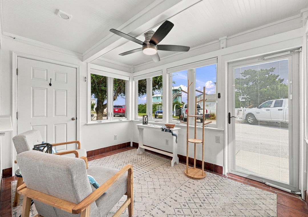namaSTAY | Covered Porch