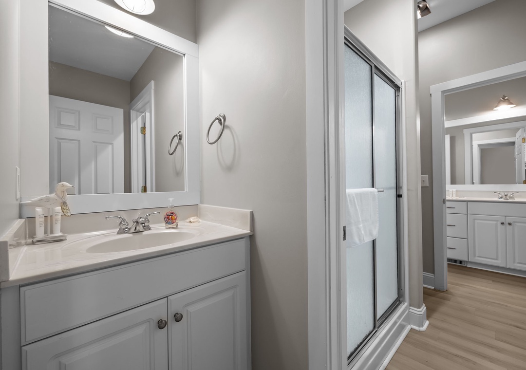 Jack and Jill Style Bathroom