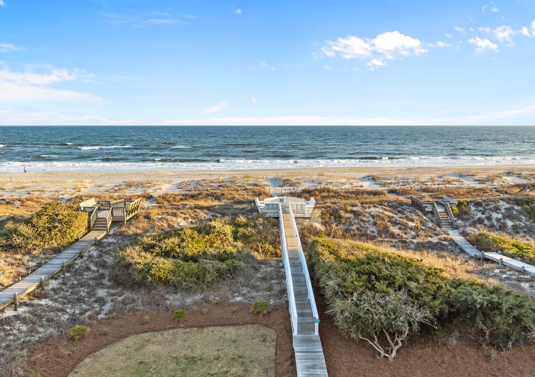 View of walkway!