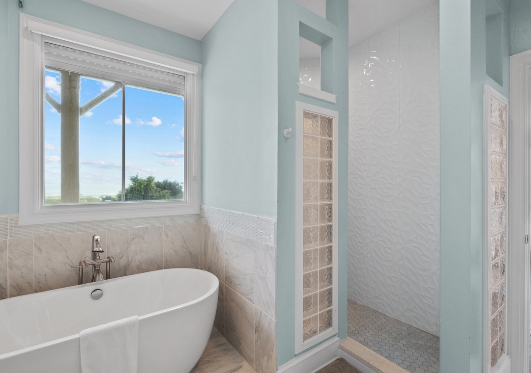 Master bath/Shower