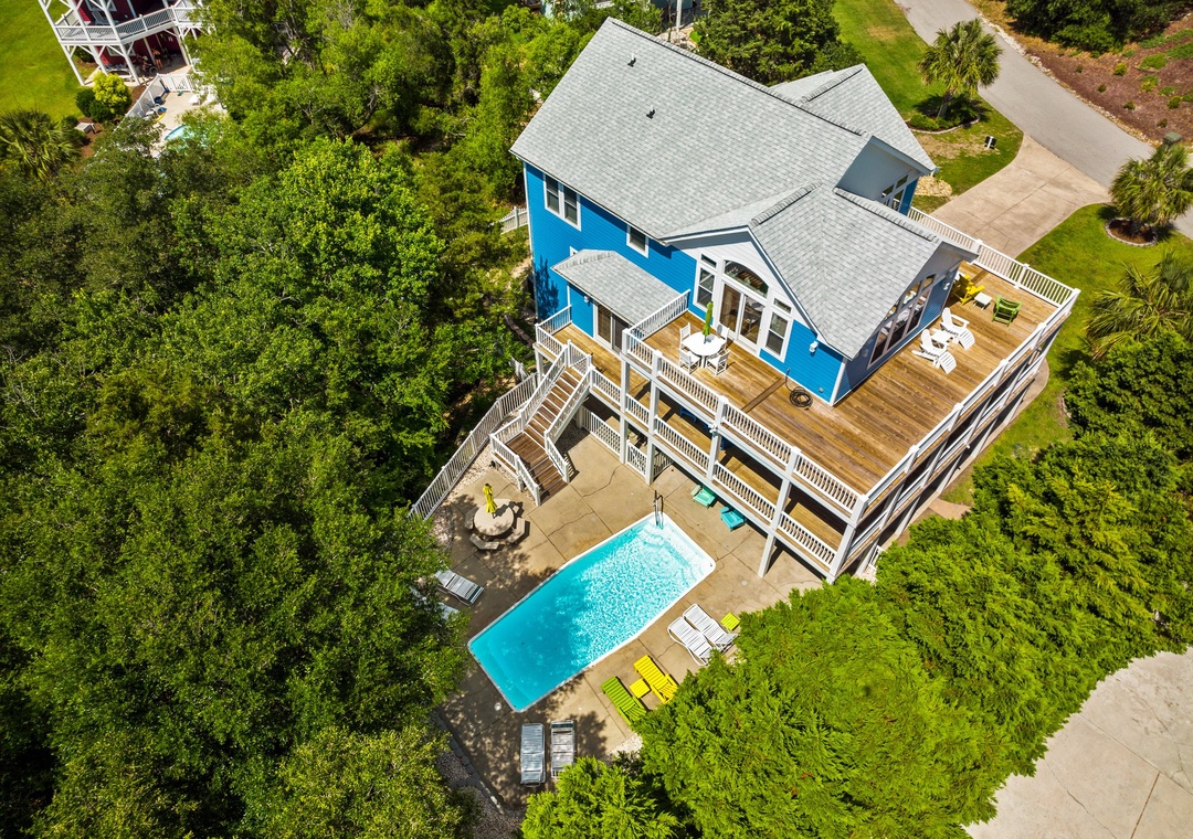 Birds Eye View!