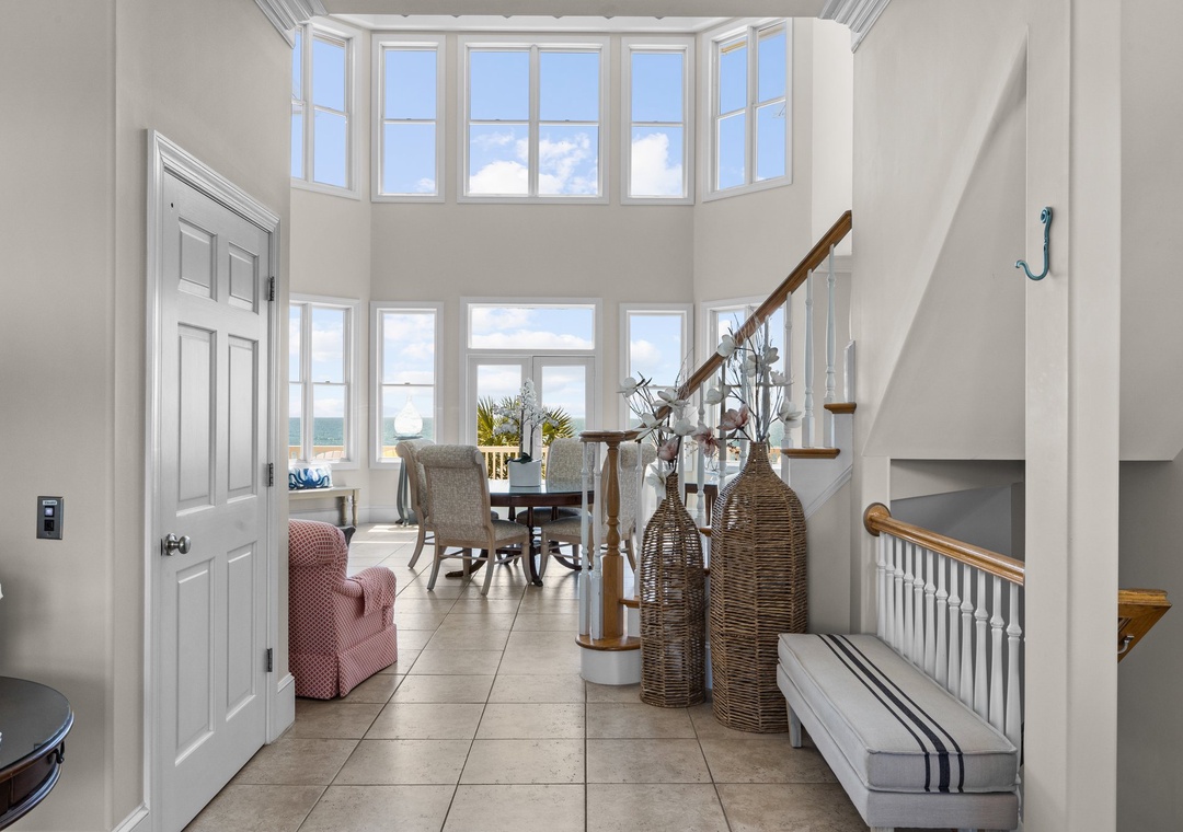 2nd floor entrance