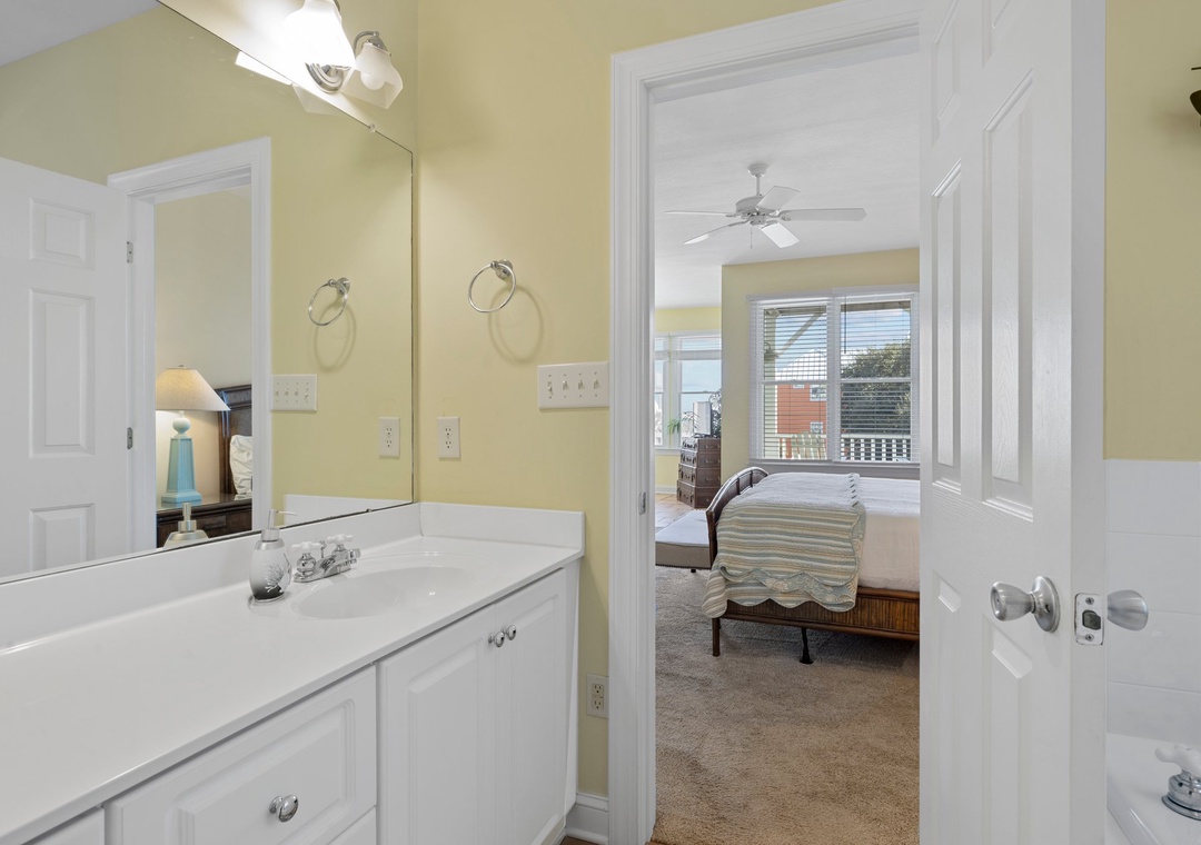 Primary King Suite Bathroom