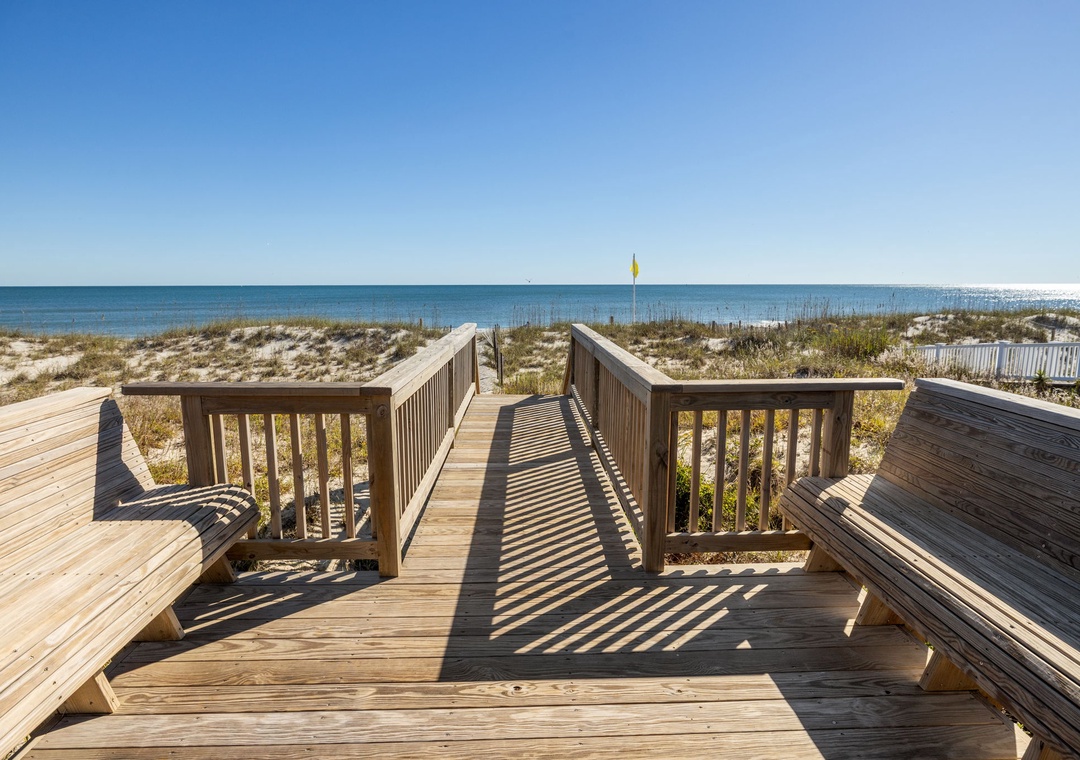 Beach Walkway