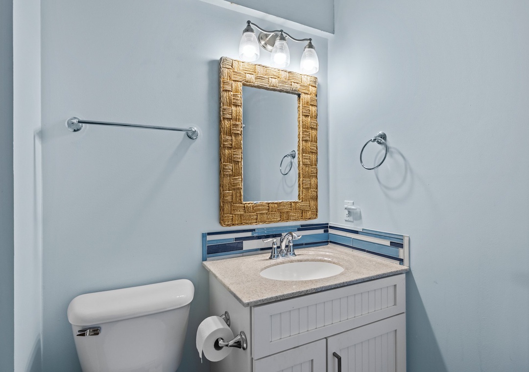 Ground Floor Queen Room Bathroom