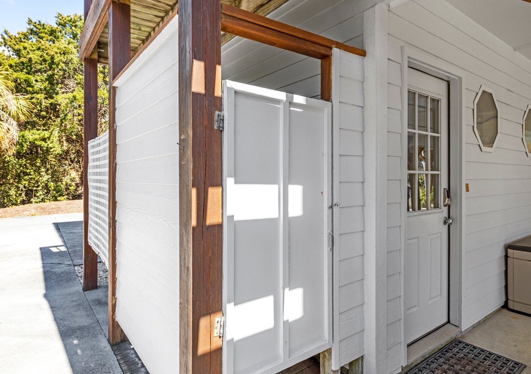 Outdoor Shower
