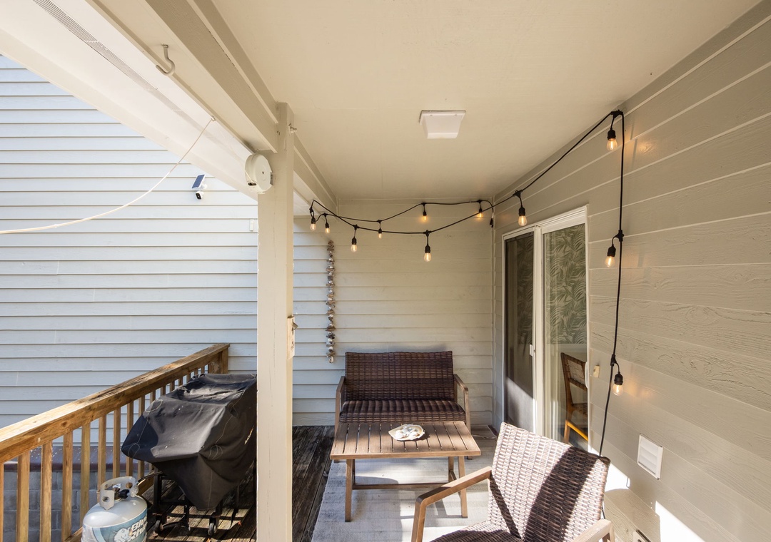 Back Deck with Grilling Area