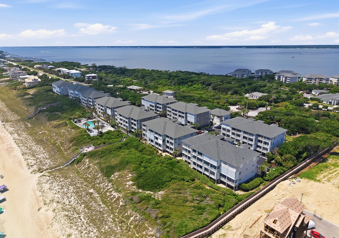Ocean Club Oasis | Aerial Community View