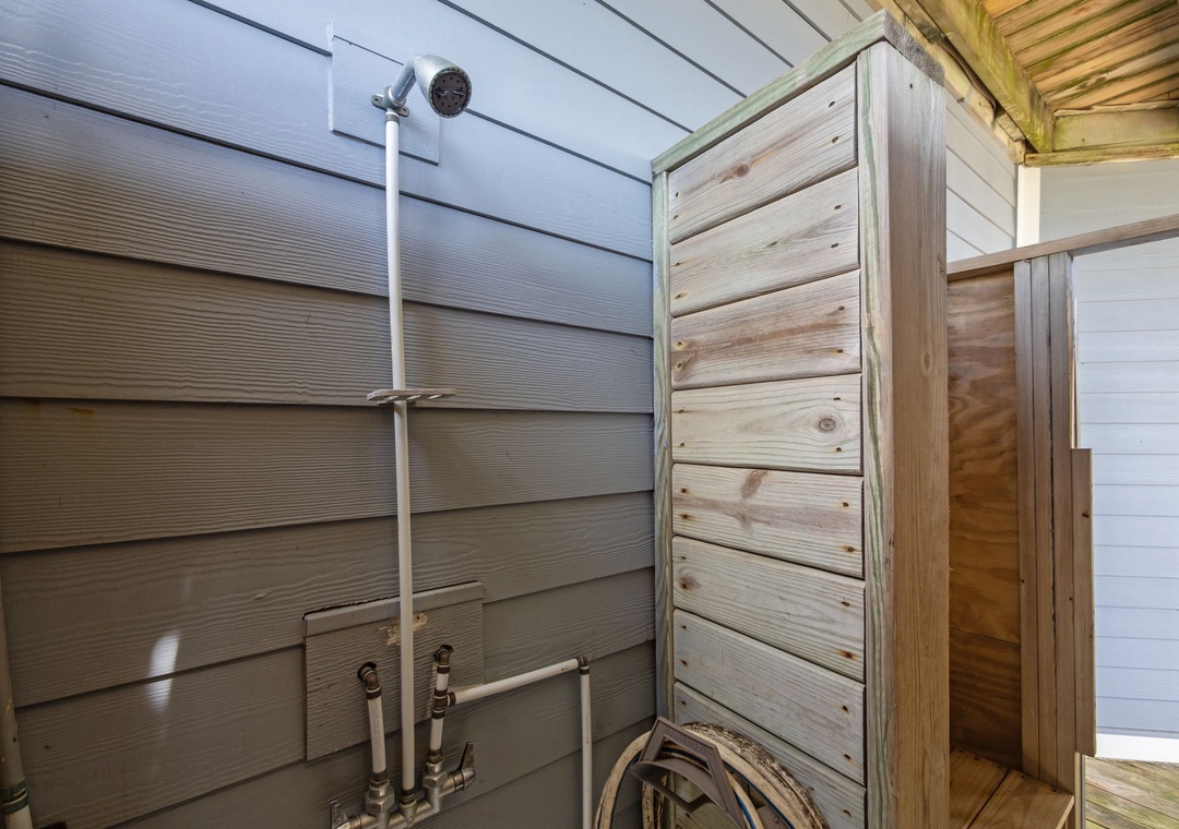 Outdoor Shower