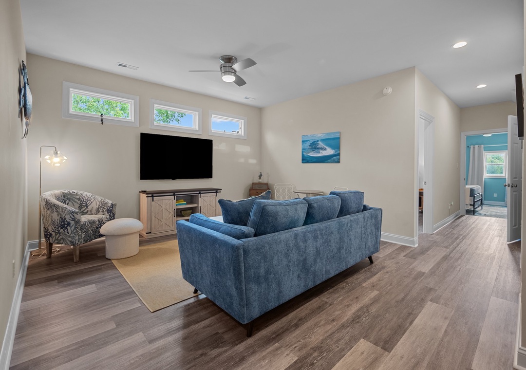 Living Area - 2nd Floor