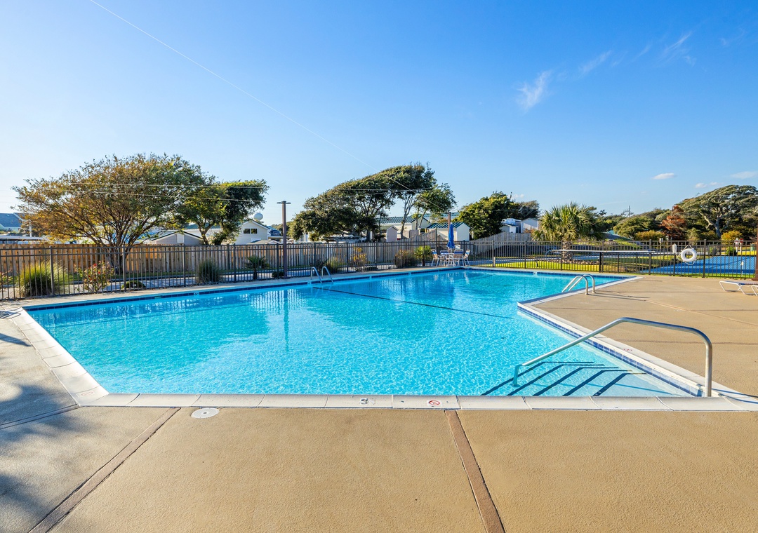 Queens Court Community Pool
