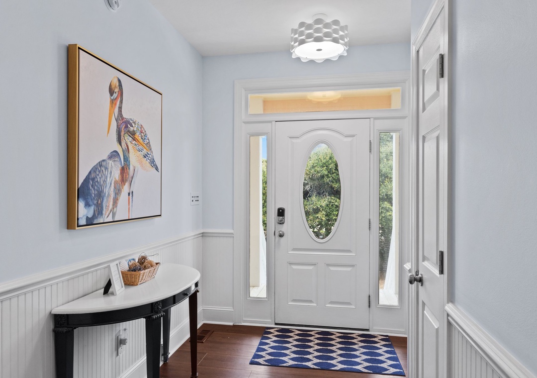 Front door