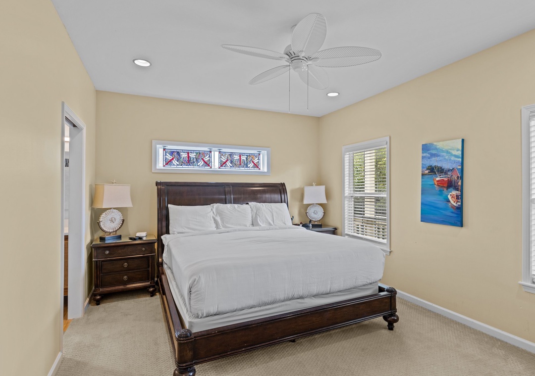 Master Suite with King Bed