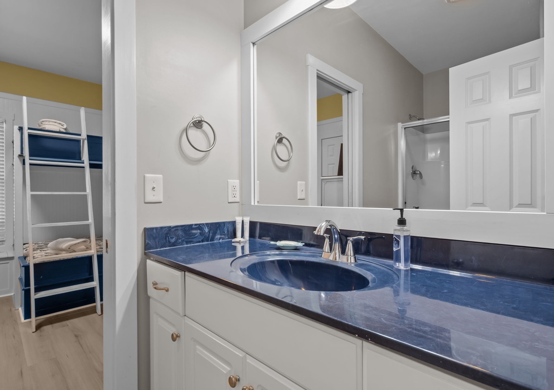Bunk Room Bathroom