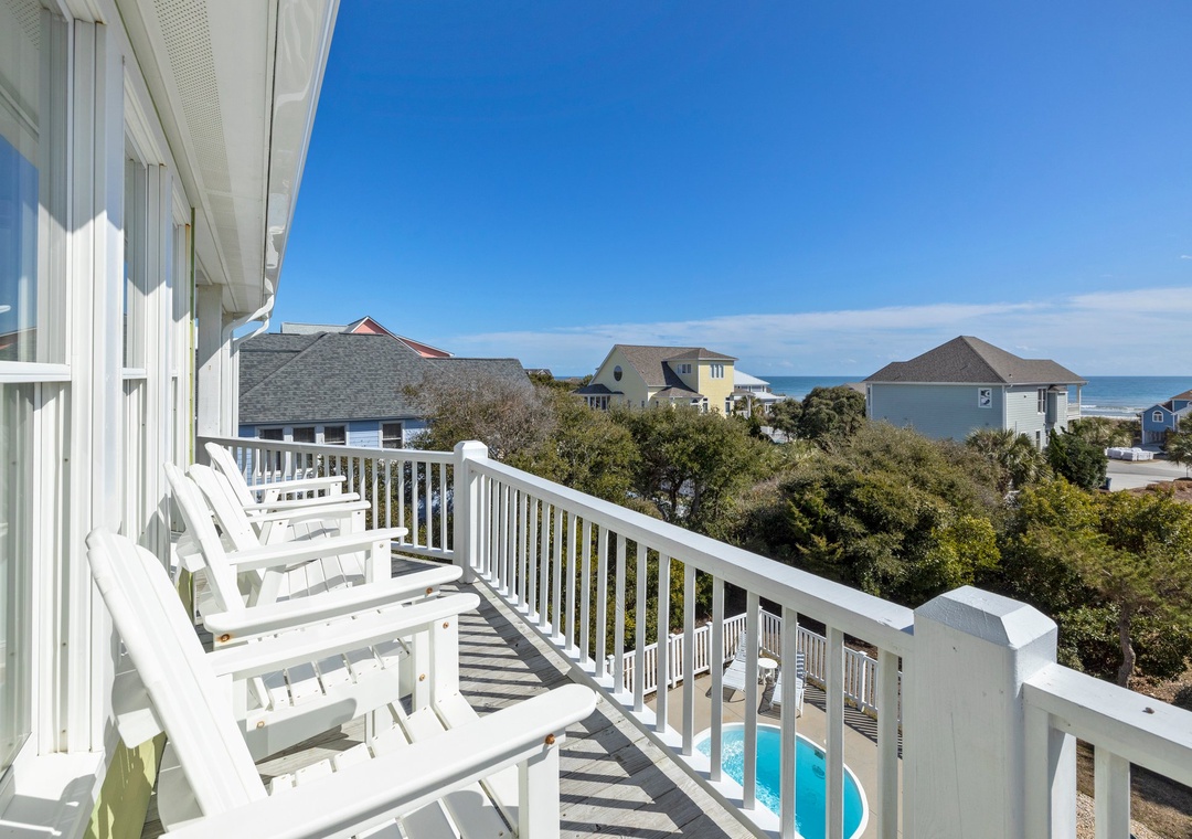 Top Floor Deck View