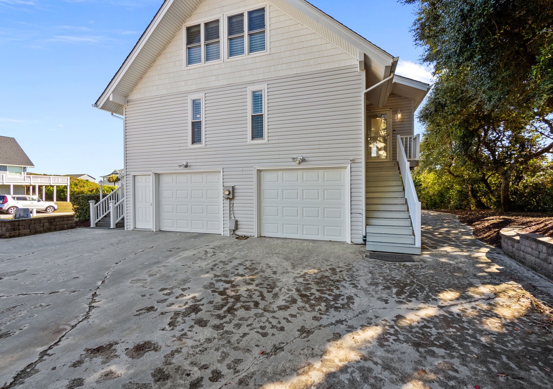 Large Driveway